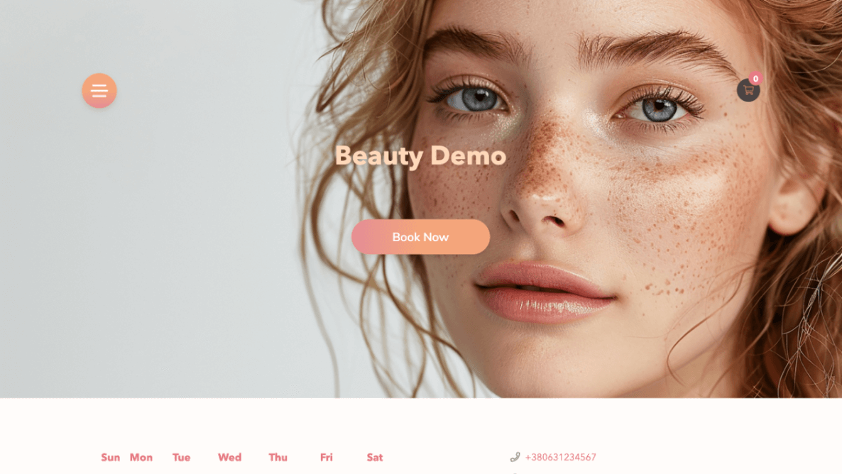 demo page image preview