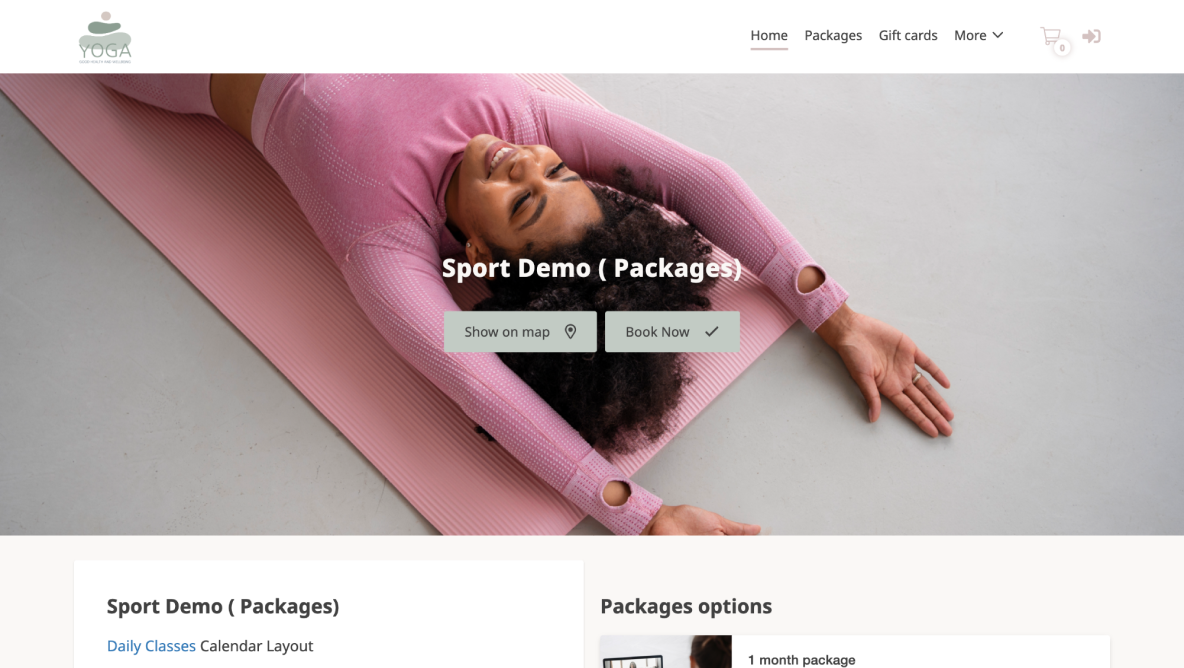 demo page image preview